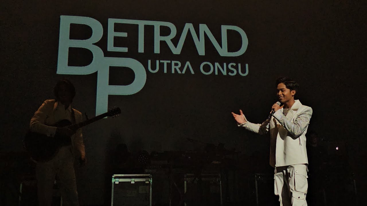 Rossa Another Journey The New Beginning Live in Zepp, KL : Opening Act by Betrand Putra Onsu 4k