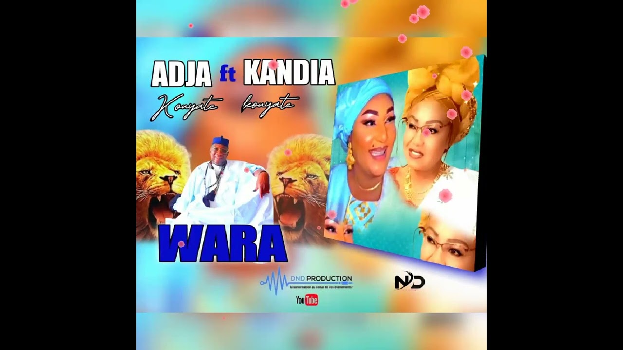 KANDIA KOUYATÉ  Feat ADJA KOUYATÉ :Check TIDIANE GORY