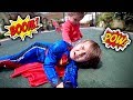 SUPER MARCOS NO PARQUINHO INFANTIL DOS BRINQUEDOS - Batman e Superman