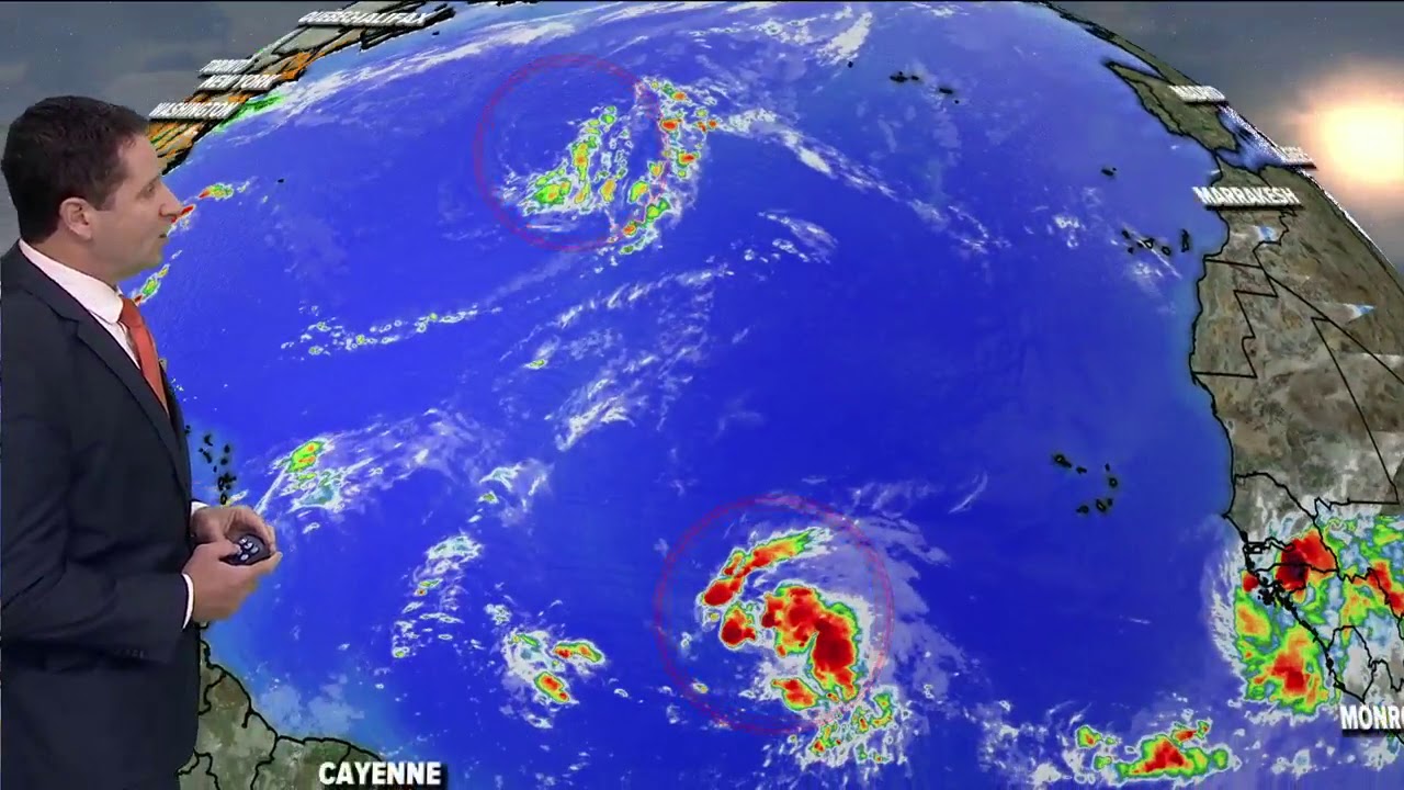 Monday morning tropical update (9/24/18)