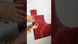 Trending Coller Neck Cutting And Stitching #shortvideo #nightdresscuttingandstitching #sewing