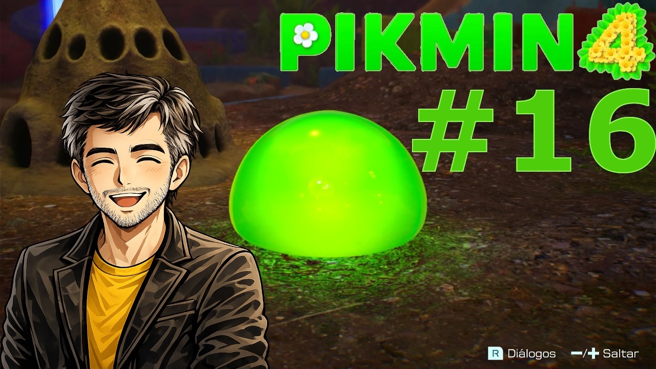 Pikmin4 Episodio16 - A por más lumiloma