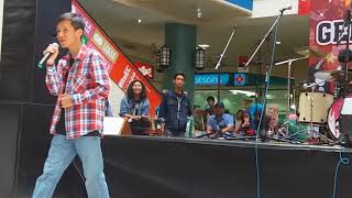 Rangga n Eighty One Creative Band at PENSI 81 JHS Jkt