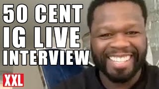 50 Cent Discusses HipHop, 6ix9ine, His Son and More