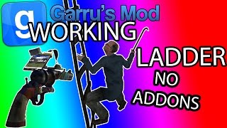 Famous Build a working Ladder in Garrys mod without any addon Net Worth