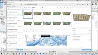 Staggered Facade Studies with Dynamo and Generative Design