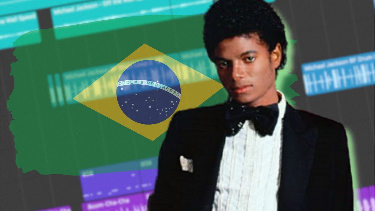 Michael Jackson but it’s BRAZILIAN PHONK