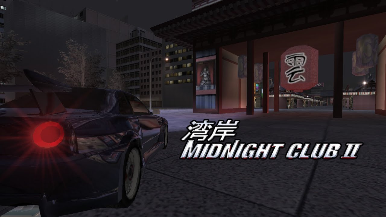 Midnight Club Япония. Club 2 new
