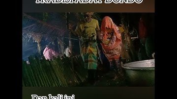 pesta Adat Suku suku Dondo