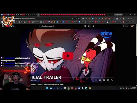 Helluva Boss Season 3 Part 1 - Official Trailer | Freak67 Reacts