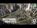 This huge City center took over 20hours to fix! Westwood town