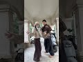 I ve just learned a new dance. Could everyone help me take a look and see how it is#Dressi
