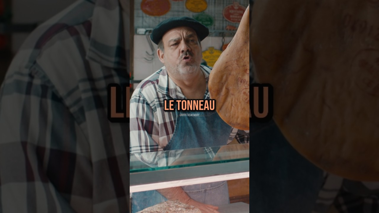 Une charcuterie qui attire les corbeaux. 🤣