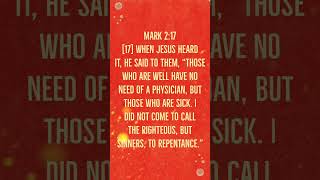 God Is Our Great Physician Mark 2:17 greatphysician healer ???✝️