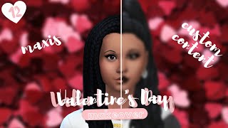 I gave the paragon leader Siobhan Fyres a Valentine's Day MAKEOVER for her date wih her boy toy