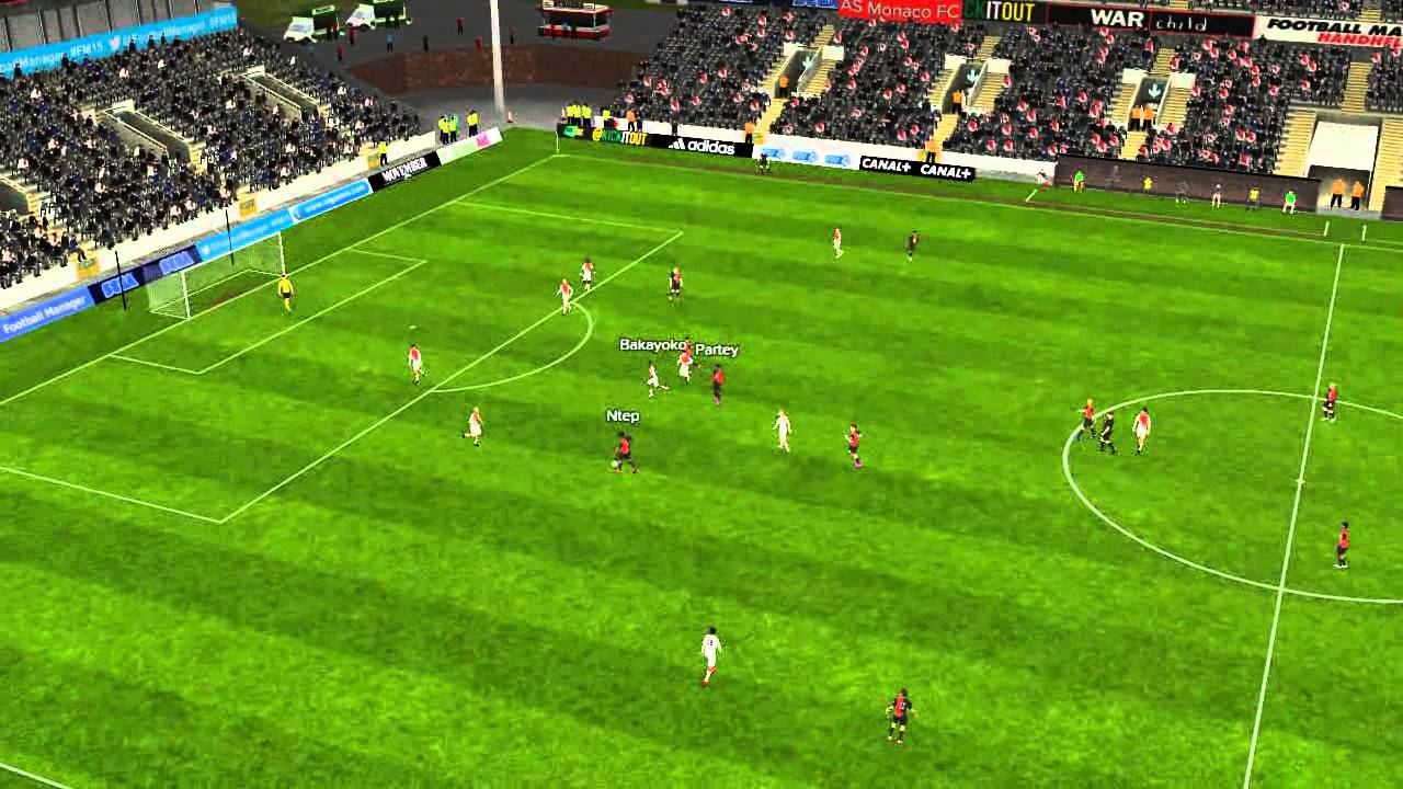 AS Monaco FC - Stade Rennais FC - But de Ntep 75 minutes