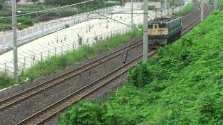 [HD]EF65-1064単機回送