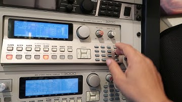 AKAI SAMPLER TIPS   JUMP BUTTON