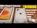 iPhone 12 Unboxing 2021 + Best phone case for iPhone 12 White