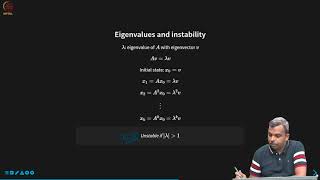 Linear state space equations and system stability