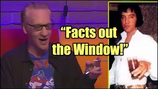 What Bill Maher thought  of the Elvis movie…My reaction