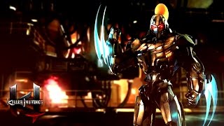 Killer Instinct S1 OST - Type-03 (Fulgore's Theme) chords