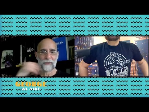 George al Aire Ep 28 Parte 02 Llamada a Félix Allueva - El Rock en Venezuela