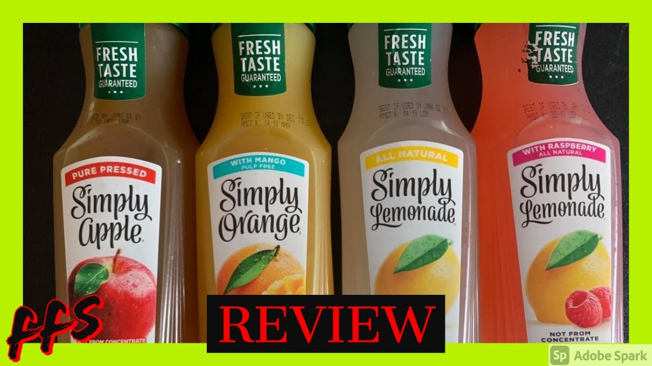 Simply Juice's YouTube