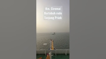 KM. CIREMAI SELESAI DOCK BERLABUH REDE TANJUNG PRIOK #shorts