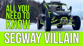 The Villain from Segway Powersports. All you need to know!