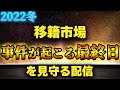 冬の移籍市場最終日の動向を朝7時20分まで見届けながら雑談配信