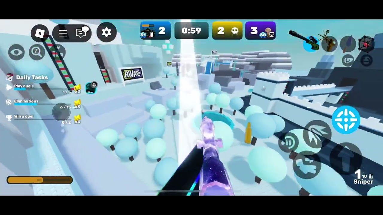 Getting kills in rivals - YouTube