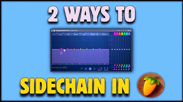 How To Use Sidechain Compression In FL Studio 21 (for Beginners)
