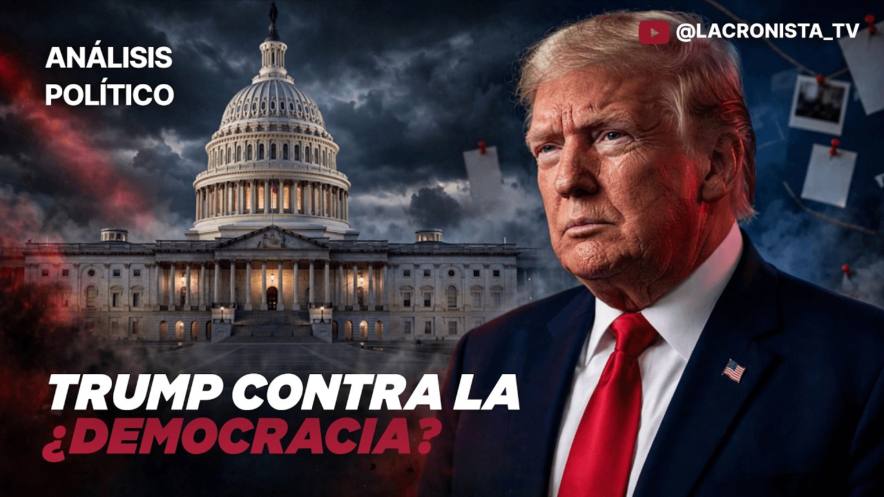 Trump contra la ¿democracia?