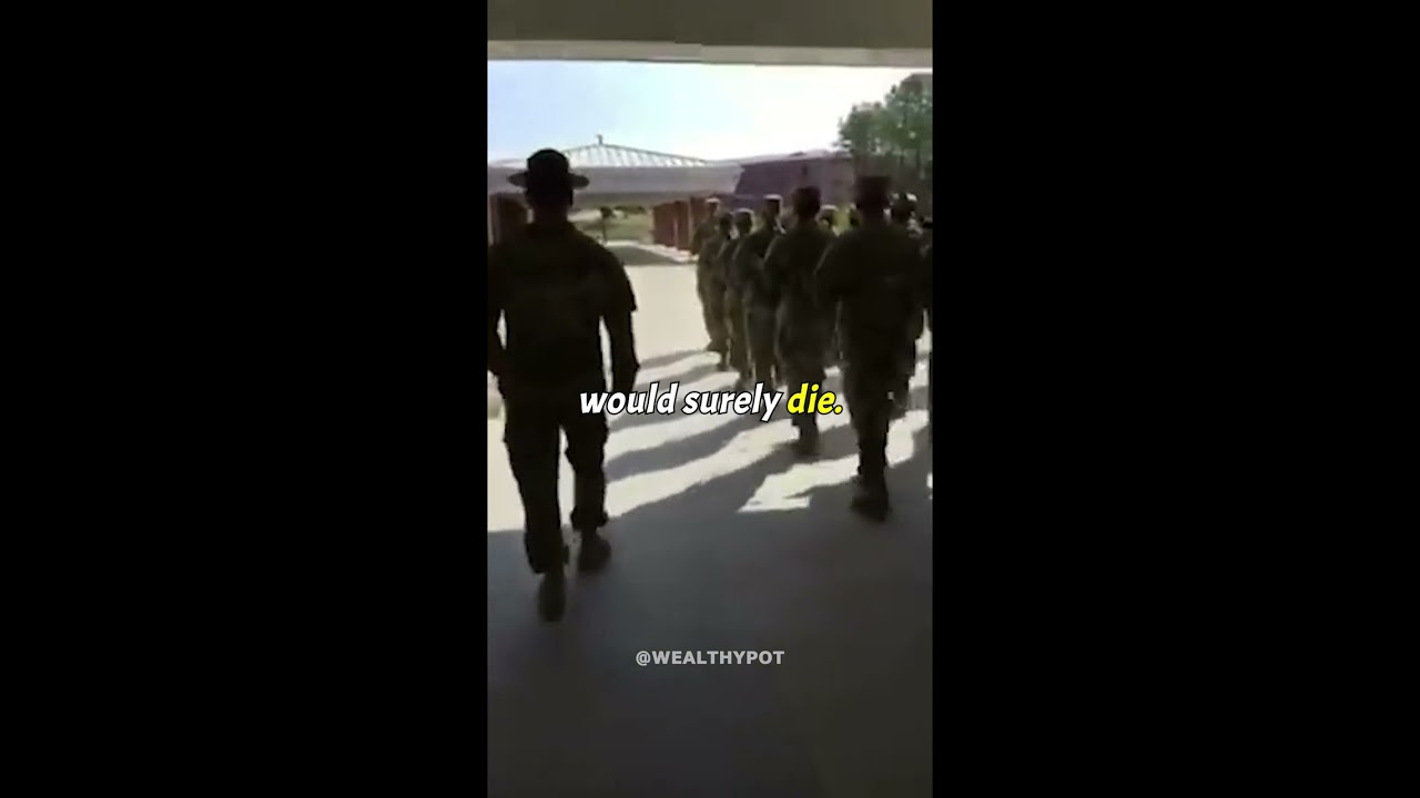 Motivational Army Cadence Marching