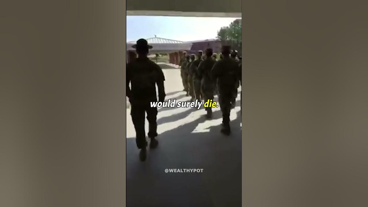 Motivational Army Cadence Marching