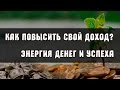 Как начать больше зарабатывать? Энергия денег.