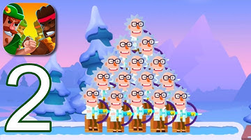 300 Bowmen - Gameplay Walkthrough Part 1 - Dr. Sick (ios,Android)