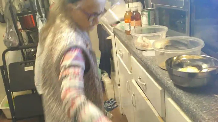 HOw to make chicken strips part one with sylvia th...