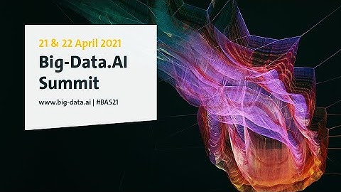 Big-Data.AI Summit 2021 | Trailer | #BAS21