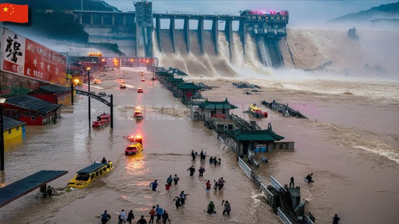 China Flood Emergency: Hunan Submerged as Rivers Break 70-Year Records | 400,000+ Affected