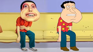 Quagmire turns into a toilet, but it's cursed by MegaBojan1993 5,636 views 2 months ago 1 minute