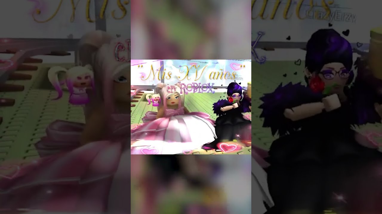 Fiesta De XV A os En Roblox shorts YouTube fiesta-de-xv-a-os-en-roblox-shorts-youtube