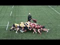 Stourbridge Colts vs Moseley Colts - NMCL - Crack redacted