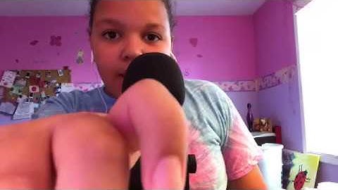 ASMR- repeating my intro | camera touching | finger fluttering |