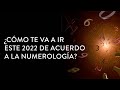 ¿Cómo te va a ir este 2022 de acuerdo a la numerología? | Martha Debayle