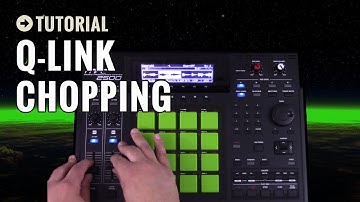 Q-Link Chopping on the MPC 2500 (JJOSXL Destructive & Non-Destructive)