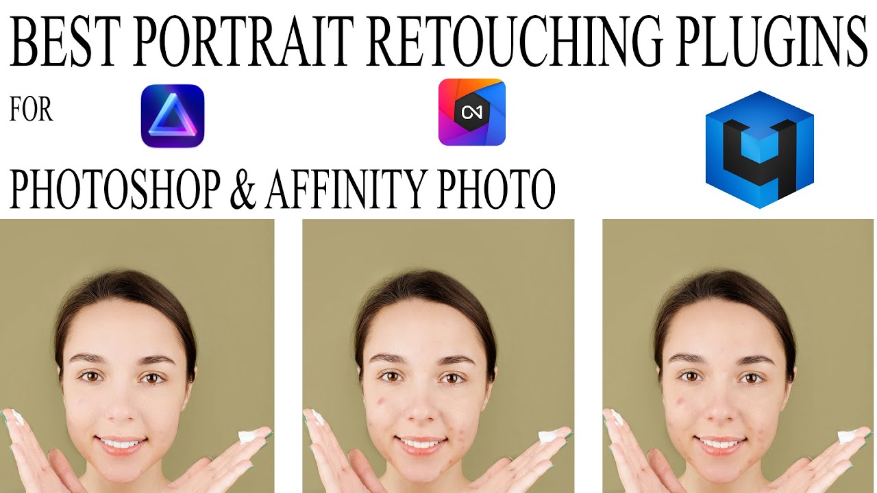 BEST AI Automatic PORTRAIT RETOUCHING PLUGIN FOR PS, AFFINITY PHOTO ...