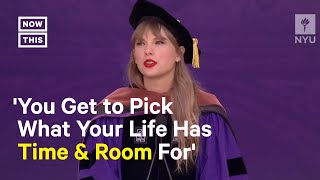 Taylor Swift's Advice to NYU 2022 Grads