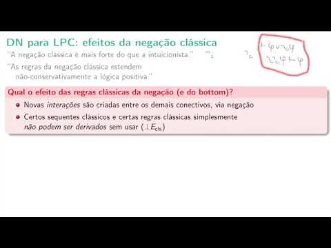 Vídeo: Quando usar demonstrável?